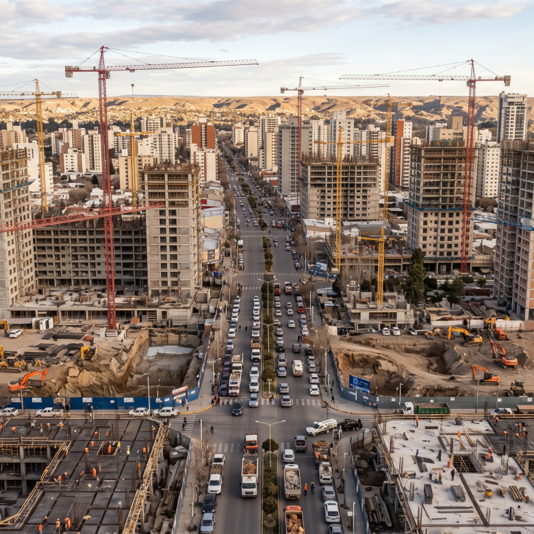 Neuquén no da abasto: Vaca Muerta está reescribiendo el mapa inmobiliario argentino